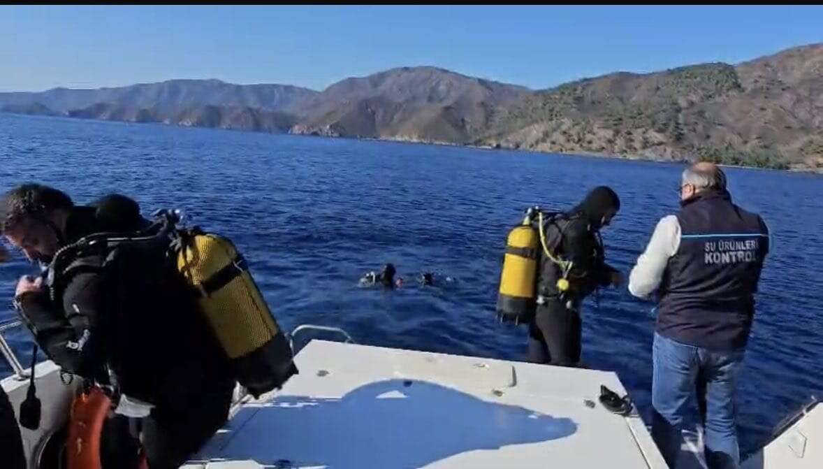 Muğla Tarım Müdürlüğü Ekiplerinden Hayalet Ağ Temizliği 3